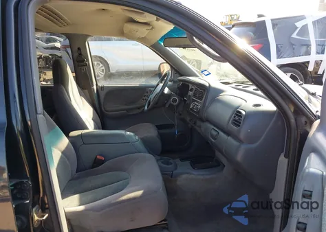 2000 Dodge Durango из США, поврежденный, VIN 1B4HR28Z8YF179126